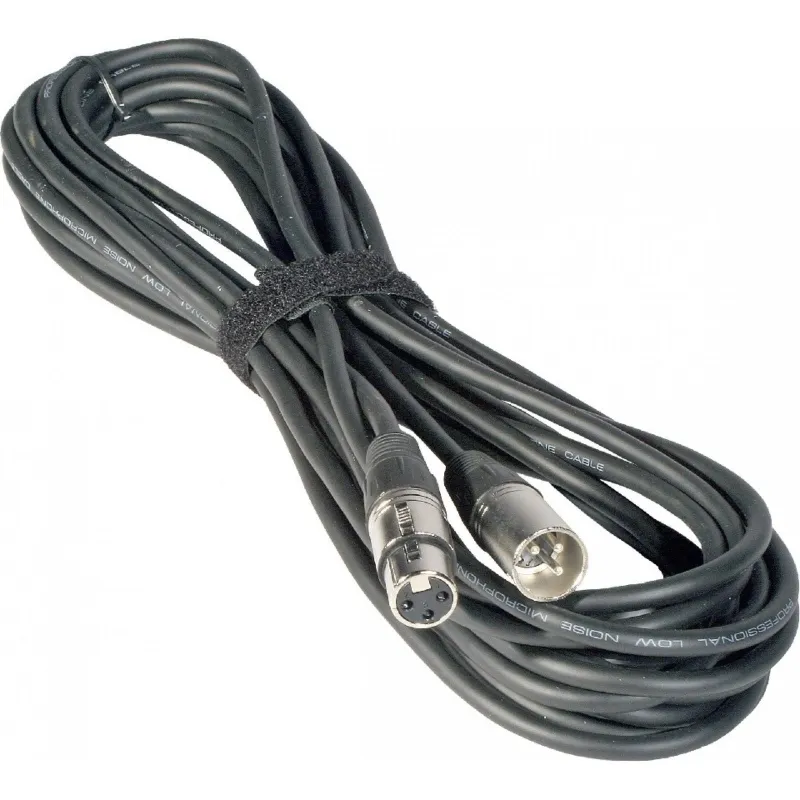 JBSYSTEMS - CABLE XLR MACHO A XLR HEMBRA 10m 7-0067 HILEC