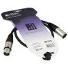 HILEC - CABLE XLR MACHO A XLR HEMBRA 0.60m HILEC