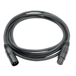 CONTEST - CABLE DMX XLR MACHO A XLR HEMBRA 10m HILEC