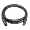 CONTEST - CABLE DMX XLR MACHO A XLR HEMBRA 1.5m HILEC