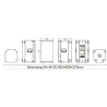 AUDIOCENTER - SA3-12 MK2 ALTAVOZ ACTIVO DSP 12" AUDIOCENTER