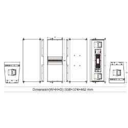 AUDIOCENTER - ASTRA 212A DSP SISTEMA LINE ARRAY ACTIVO AUDIOCENTER