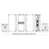 AUDIOCENTER - ASTRA 212A DSP SISTEMA LINE ARRAY ACTIVO AUDIOCENTER