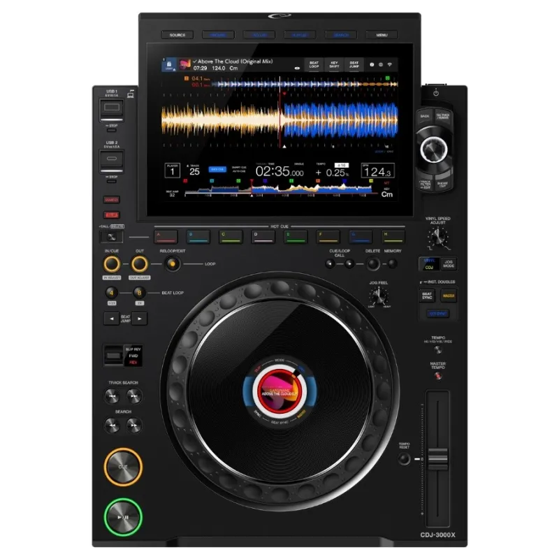 PIONEER DJ - CDJ-3000X MULTIREPRODUCTOR DJ PROFESIONAL ALPHATHETA