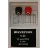 JBSYSTEMS - K-80 BLANCO ALTAVOCES 8" 85Wrms - 8Ohm JBSYSTEMS (PAREJA)