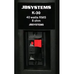 JBSYSTEMS - K-30 NEGRO ALTAVOCES 3.5" 40Wrms - 8Ohm JBSYSTEMS (PAREJA)