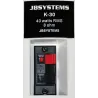 JBSYSTEMS - K-30 BLANCO ALTAVOCES 3.5" 40Wrms - 8Ohm JBSYSTEMS (PAREJA)