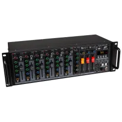 JBSYSTEMS - LIVERACK-10 MEZCLADOR PA 19" 10 IN / 7 CH JBSYSTEMS