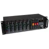 JBSYSTEMS - LIVERACK-10 MEZCLADOR PA 19" 10 IN / 7 CH JBSYSTEMS