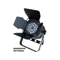 BRITEQ - MINI PAR LED 15º 18x1W  BRITEQ
