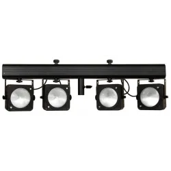 JBSYSTEMS - COB-4BAR BARRA 4x FOCOS LED COB 36W RGB JBSYSTEMS