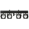 JBSYSTEMS - COB-4BAR BARRA 4x FOCOS LED COB 36W RGB JBSYSTEMS