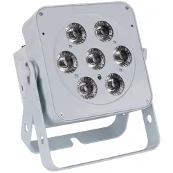 JBSYSTEMS - LED PLANO 7FC FOCO LED PLANO BLANCO 7x8W RGBW JBSYSTEMS