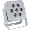 JBSYSTEMS - LED PLANO 7FC FOCO LED PLANO BLANCO 7x8W RGBW JBSYSTEMS