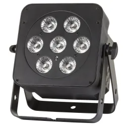 JBSYSTEMS - LED PLANO 6en1 FOCO LED PLANO 7x12W RGBW+UV JBSYSTEMS