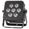 JBSYSTEMS - LED PLANO 6en1 FOCO LED PLANO 7x12W RGBW+UV JBSYSTEMS