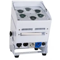 JBSYSTEMS - ACCU COLOR WHITE FOCO LED 6x10W RGBWA JBSYSTEMS (BATERÍA INCL.)