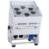 JBSYSTEMS - ACCU COLOR WHITE FOCO LED 6x10W RGBWA JBSYSTEMS (BATERÍA INCL.)
