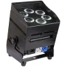 JBSYSTEMS - ACCU COLOR BLACK FOCO LED 6x10W RGBWA (BATERÍA INCL.) JBSYSTEMS