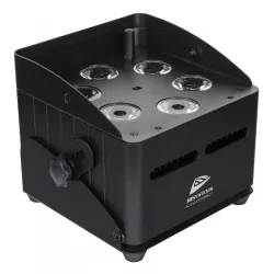 JBSYSTEMS - ACCU-COMPACT FOCO LED 6x10W RGBWA JBSYSTEMS (BATERÍA INCL.)