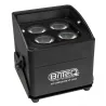 BRITEQ - BT-AKKULITE IP MINI 4x10W RGBWA IP65 BRITEQ (BATERÍA INCL.)