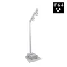 BRITEQ - BTI-AKKUPOLE WHITE POSTE ILUMINACIÓN LED 4x5W IP-64 BATERÍA DMX BRITEQ