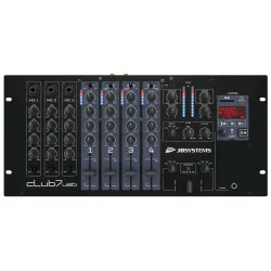 JBSYSTEMS - CLUB7-USB MESA DE MEZCLAS 7CH JBSYSTEMS