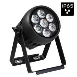 BRITEQ - BTI-AKKUBEAMER 7x15W RGBL IP65 BRITEQ (BATERÍA INCL.)