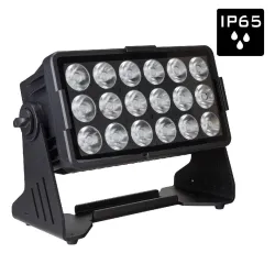 BRITEQ - BTI-AKKUCHROMA 18 x10W RGBL IP65 BRITEQ (BATERÍA INCL.)