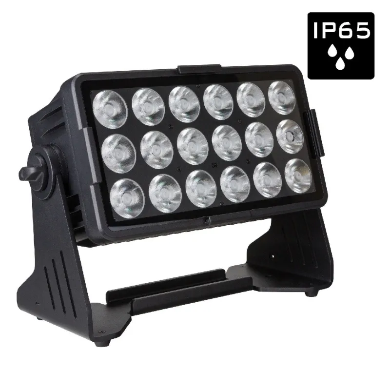 BRITEQ - BTI-AKKUCHROMA 18 x10W RGBL IP65 BRITEQ (BATERÍA INCL.)