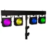 JBSYSTEMS - COB-4BAR BARRA 4x FOCOS LED COB 36W RGB JBSYSTEMS