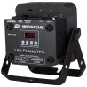 JBSYSTEMS - LED PLANO 7FC FOCO LED PLANO NEGRO 7x8W RGBW JBSYSTEMS
