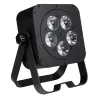 JBSYSTEMS - LED PLANO 5-6in1 FOCO LED PLANO NEGRO 5x20W RGBLA+UV JB SYSTEMS