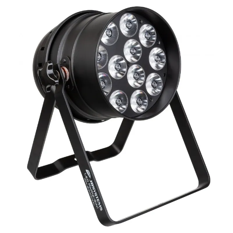 JBSYSTEMS - FOCO PAR-64 LED 12x20W RGBLA+UV JB SYSTEMS