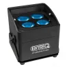 BRITEQ - BT-AKKULITE IP MINI 4x10W RGBWA IP65 BRITEQ (BATERÍA INCL.)