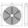 BRITEQ - BT-LEDROTOR VENTILADOR MULTIEFECTOS BRITEQ