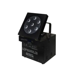 BRITEQ - LDP-ACCUSPOT FOCO BATERÍA 7x3W  RGB BRITEQ (BATERÍA NO INCL.)