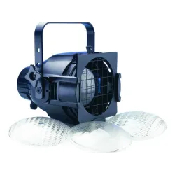 BRITEQ - FOCO MULTI PAR-64 4x LENTES NEGRO BRITEQ