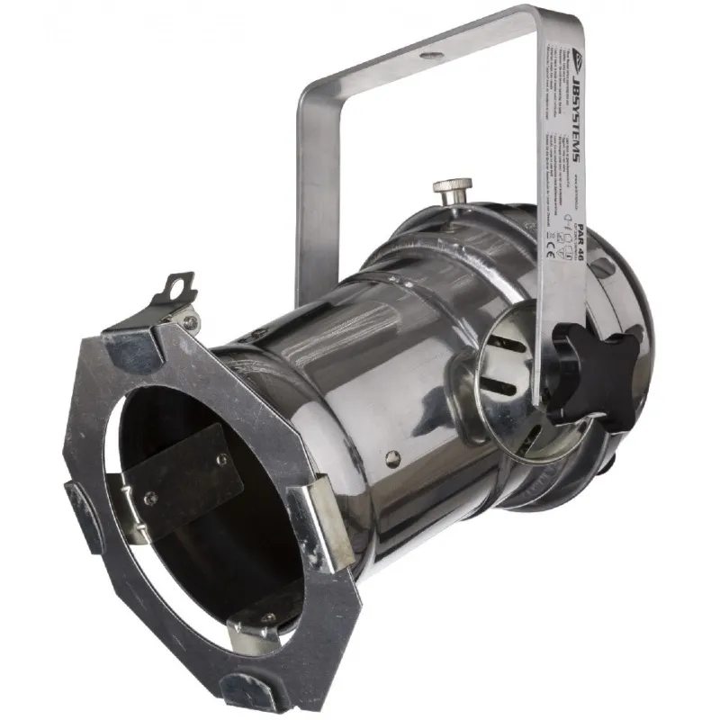 JBSYSTEMS - FOCO ROCKET PAR-46 E-27 PLATA
