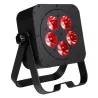 JBSYSTEMS - LED PLANO 5-6in1 FOCO LED PLANO NEGRO 5x20W RGBLA+UV JB SYSTEMS