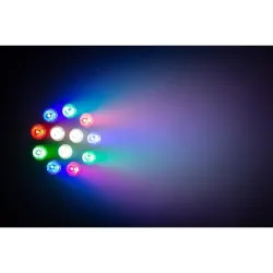 JBSYSTEMS - USB PAR FOCO LED 12x1 RGBW JBSYSTEMS