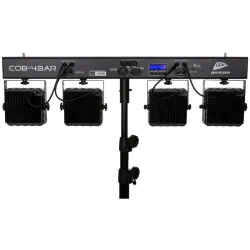 JBSYSTEMS - COB-4BAR BARRA 4x FOCOS LED COB 36W RGB JBSYSTEMS