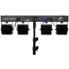 JBSYSTEMS - COB-4BAR BARRA 4x FOCOS LED COB 36W RGB JBSYSTEMS