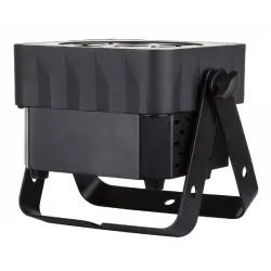 JBSYSTEMS - LED PLANO 7FC FOCO LED PLANO NEGRO 7x8W RGBW JBSYSTEMS