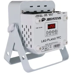 JBSYSTEMS - LED PLANO 7FC FOCO LED PLANO BLANCO 7x8W RGBW JBSYSTEMS