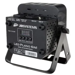 JBSYSTEMS - LED PLANO 6en1 FOCO LED PLANO 7x12W RGBW+UV JBSYSTEMS
