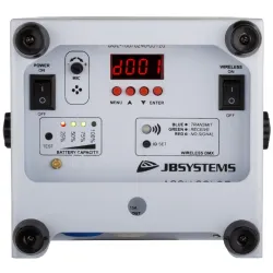 JBSYSTEMS - ACCU COLOR WHITE FOCO LED 6x10W RGBWA JBSYSTEMS (BATERÍA INCL.)