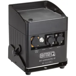 BRITEQ - BT-AKKULITE IP 6x 10W RGBWA IP65 BRITEQ (BATERÍA INCL.)