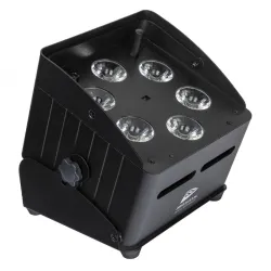 JBSYSTEMS - ACCU-COMPACT FOCO LED 6x10W RGBWA JBSYSTEMS (BATERÍA INCL.)