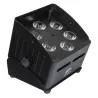 JBSYSTEMS - ACCU-COMPACT FOCO LED 6x10W RGBWA JBSYSTEMS (BATERÍA INCL.)